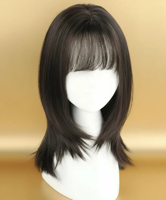 Synthetic Wig Headgear for Comfortable Wear