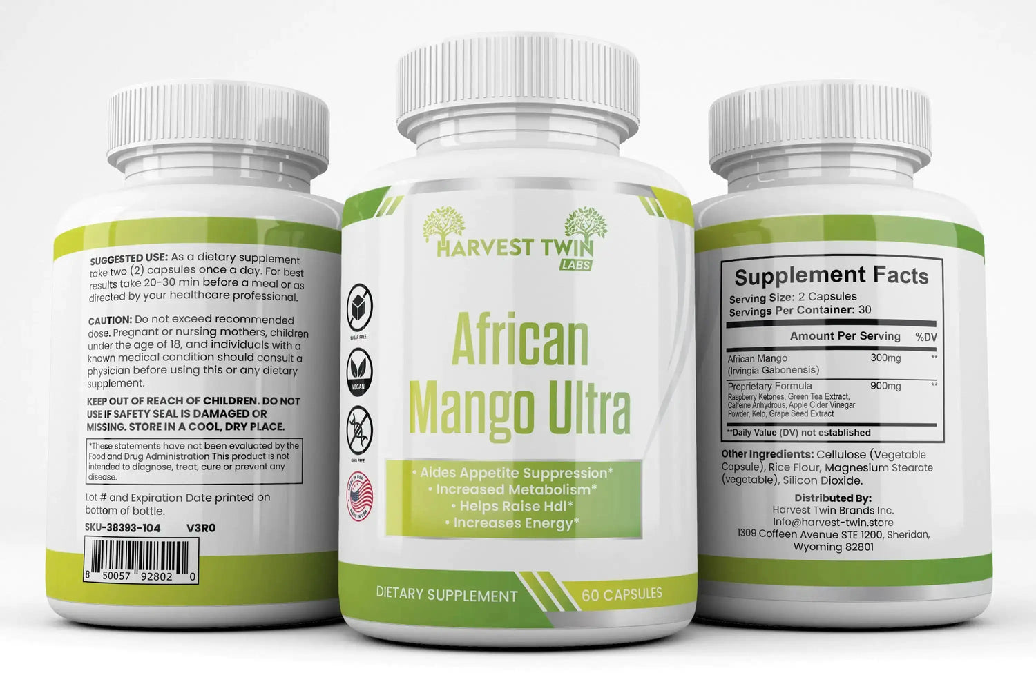 African Mango Ultra Weight Loss Supplement GLOWLAB