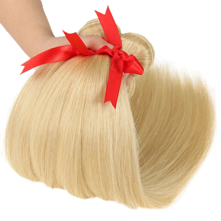 Blonde Brazilian Straight Bundle GLOWLAB