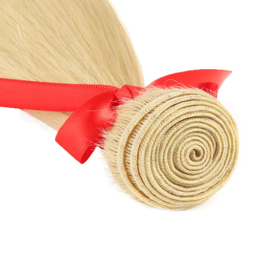 Blonde Brazilian Straight Bundle GLOWLAB