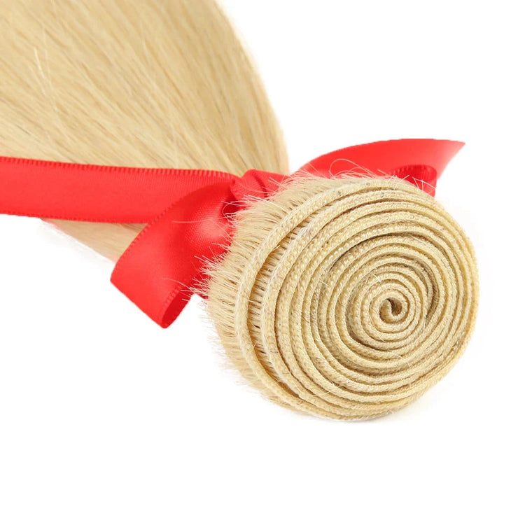 Blonde Brazilian Straight Bundle GLOWLAB