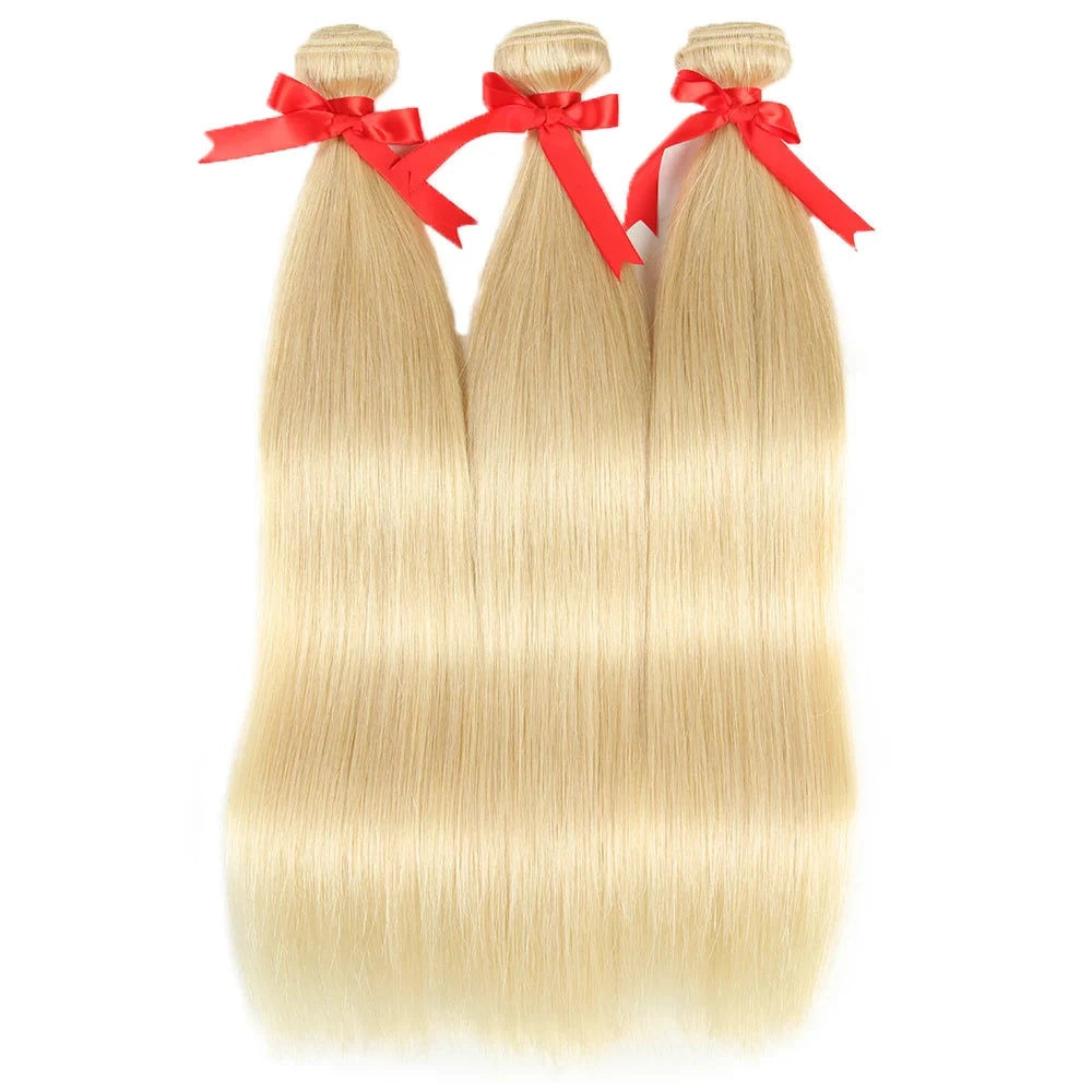 Blonde Brazilian Straight Bundle GLOWLAB