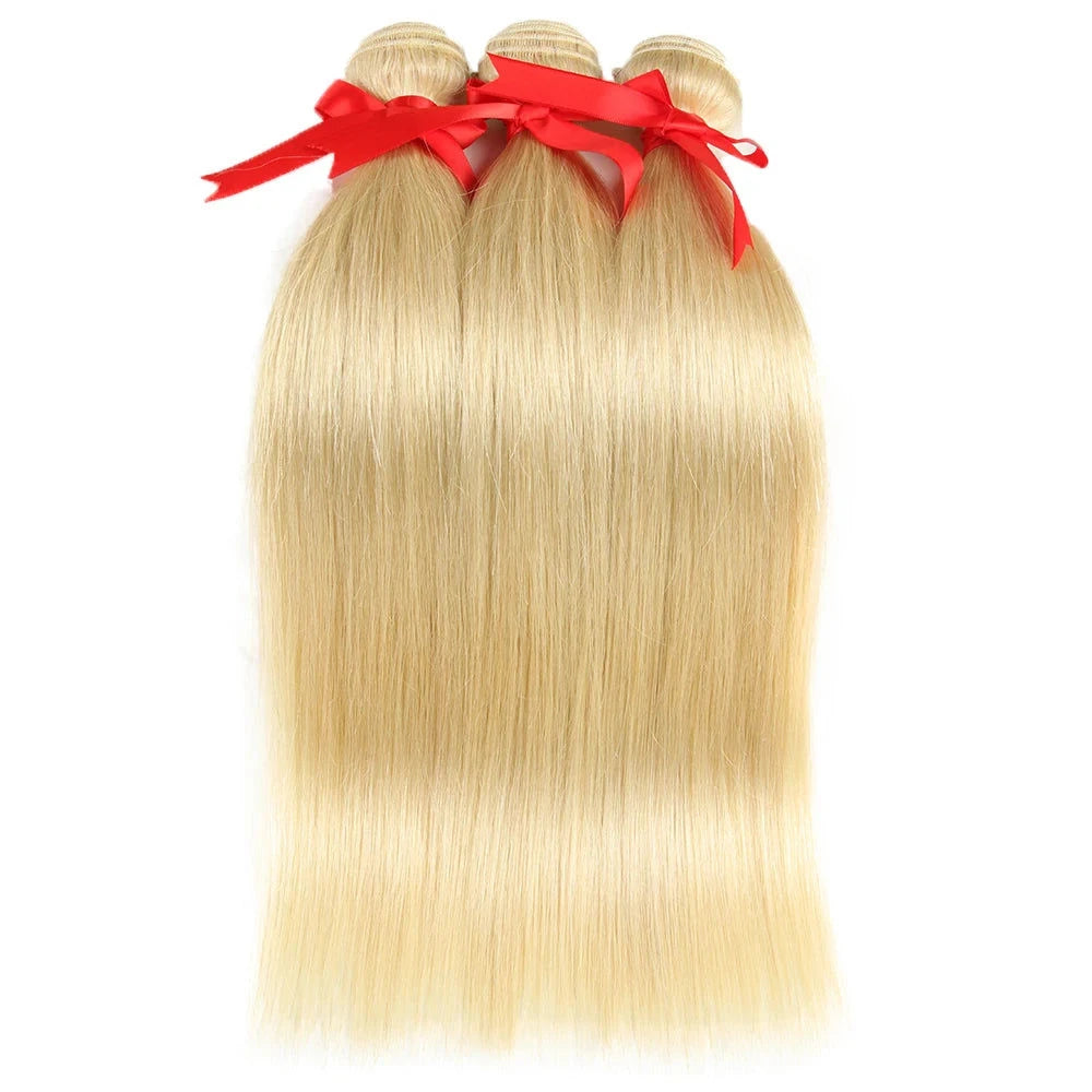 Blonde Brazilian Straight Bundle GLOWLAB