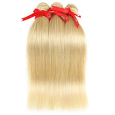 Blonde Brazilian Straight Bundle GLOWLAB