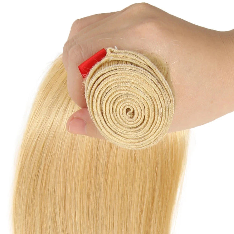 Blonde Brazilian Straight Bundle GLOWLAB
