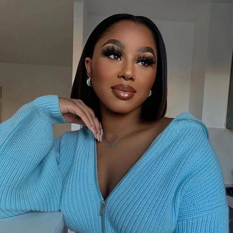 Bobbi Lace Wig - Short Brazilian Remy Hair