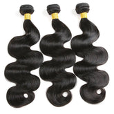 Body Wave Human Hair Bundles GLOWLAB