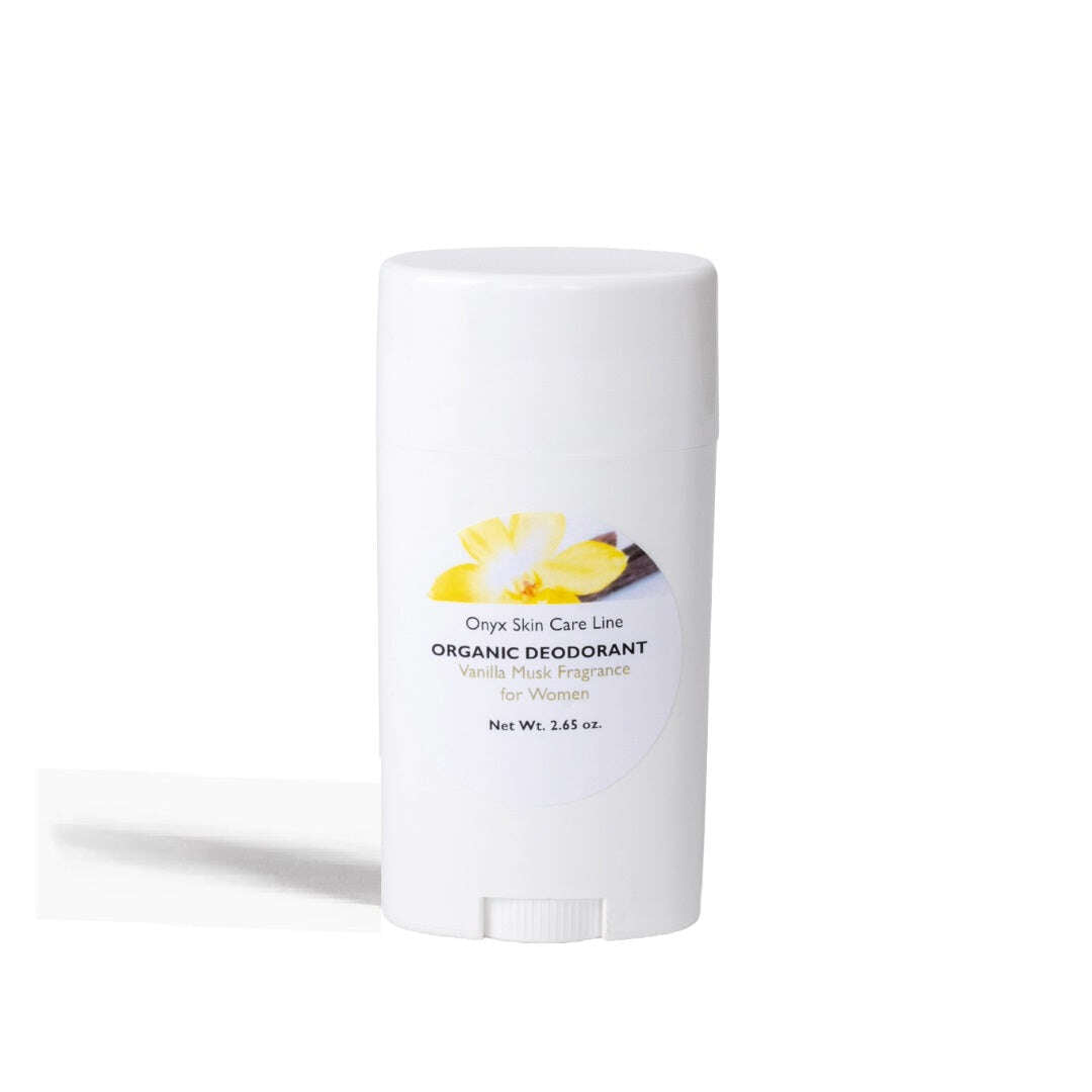 ORGANIC DEODORANT- VANILLA MUSK FRAGRANCE - FOR WOMEN-0