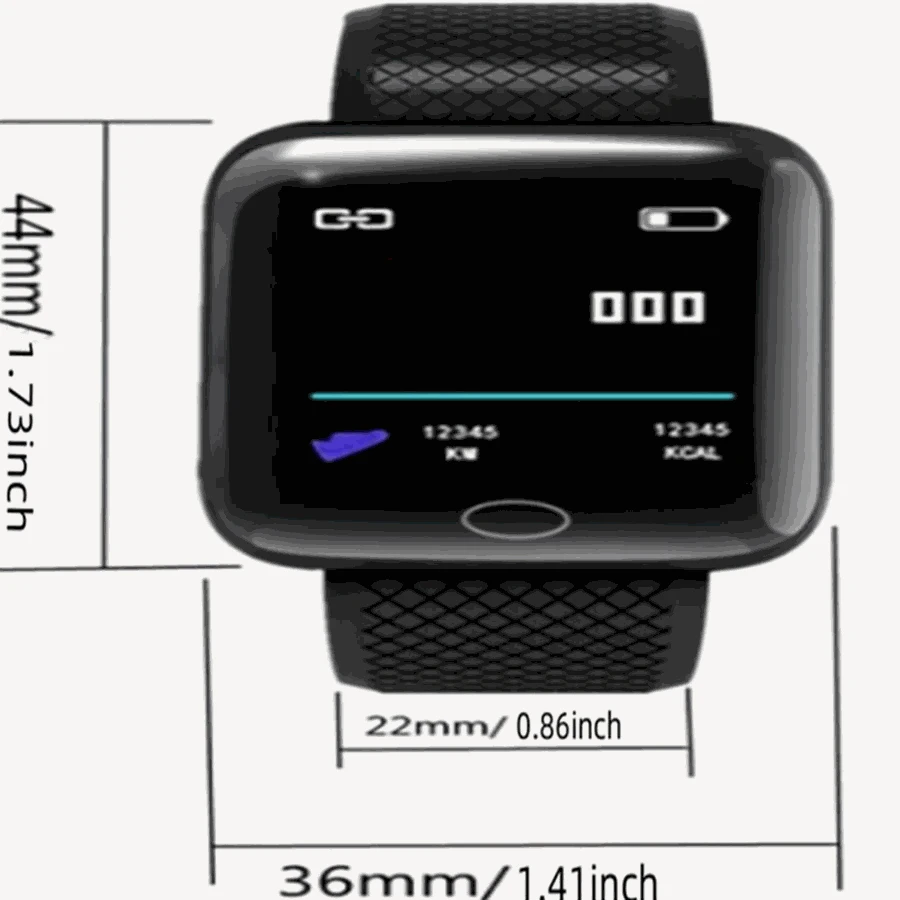 Smart Watch 116Plus GLOWLAB