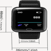 Smart Watch 116Plus GLOWLAB