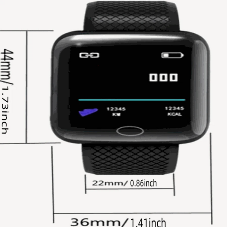 Smart Watch 116Plus GLOWLAB