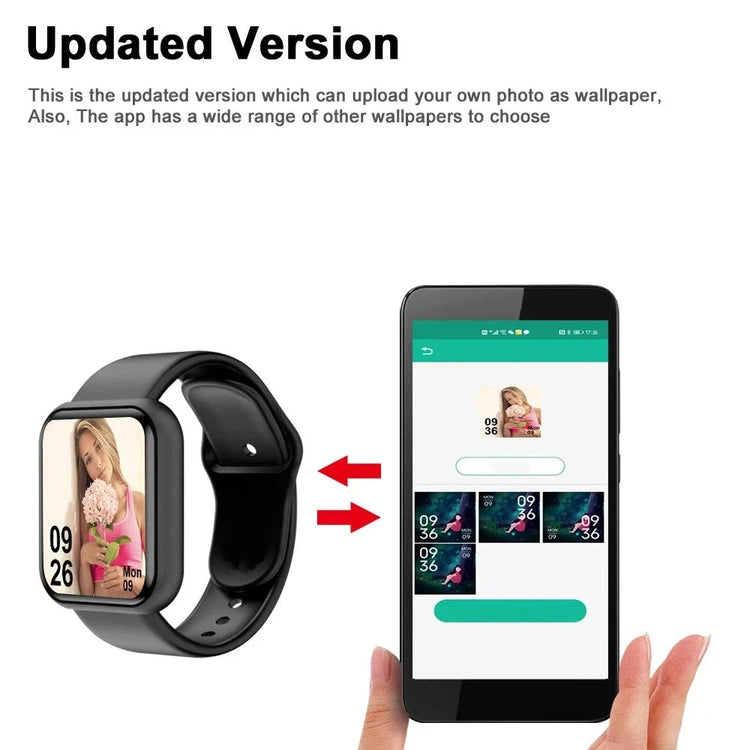 Smart Watch 116Plus GLOWLAB