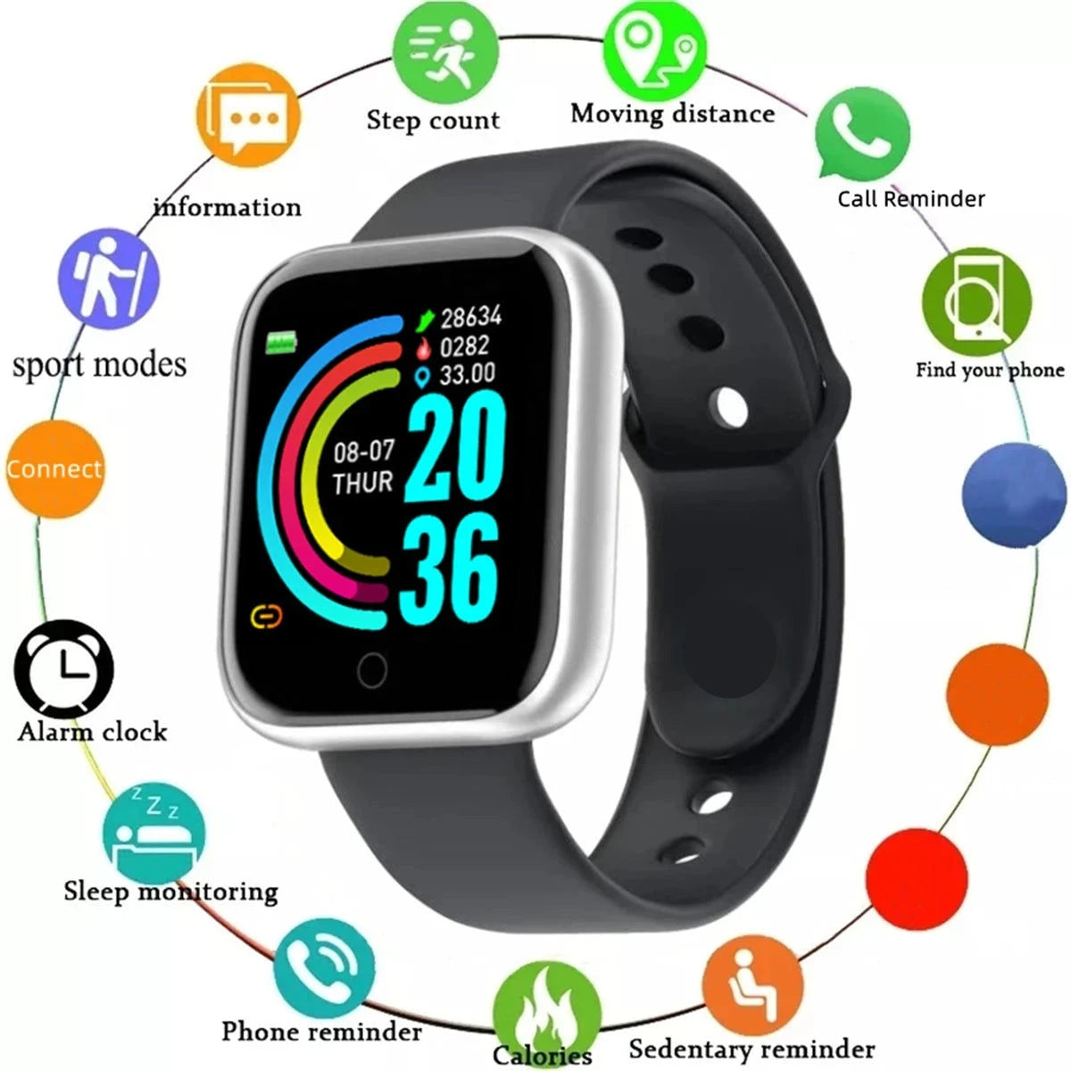 Smart Watch 116Plus GLOWLAB
