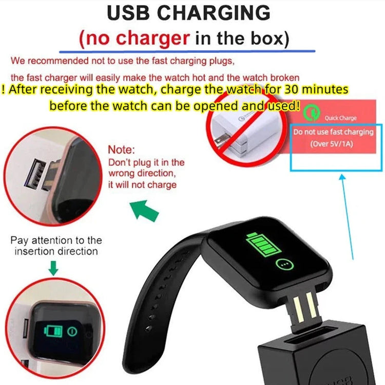 Smart Watch 116Plus GLOWLAB